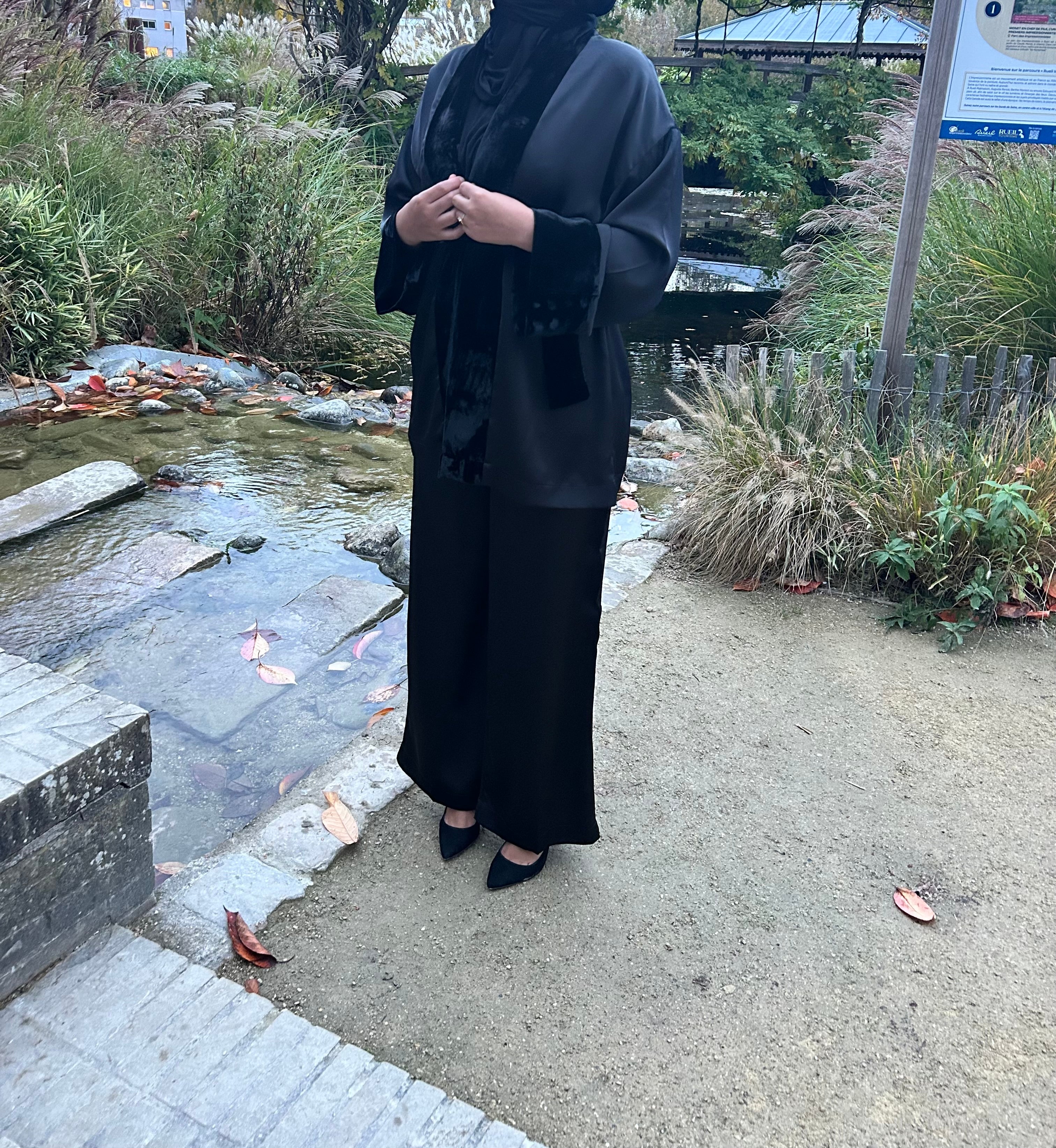 Ensemble Classy Black